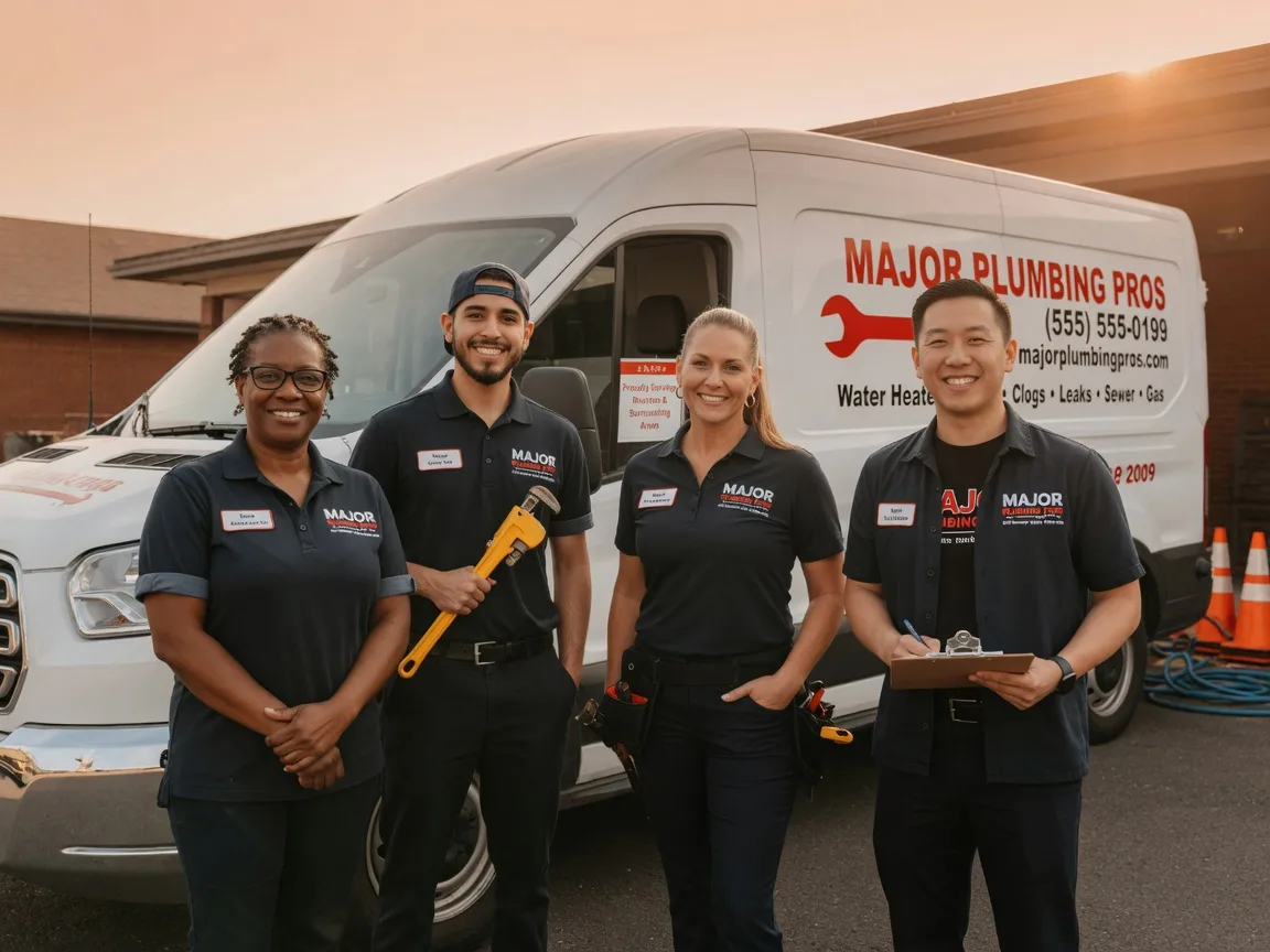 Drain Cleaning Services company in Ashton, IA